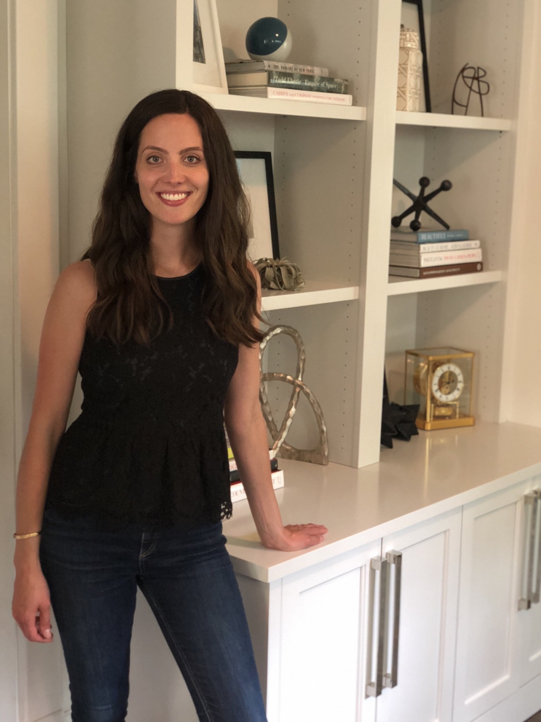 Leigh Hull, interior designer